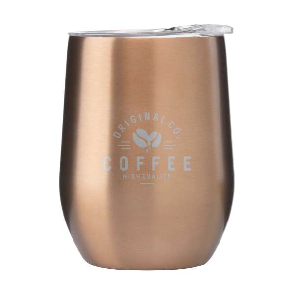 Huevo RCS Recycled Steel Cup 350 ml Thermobecher