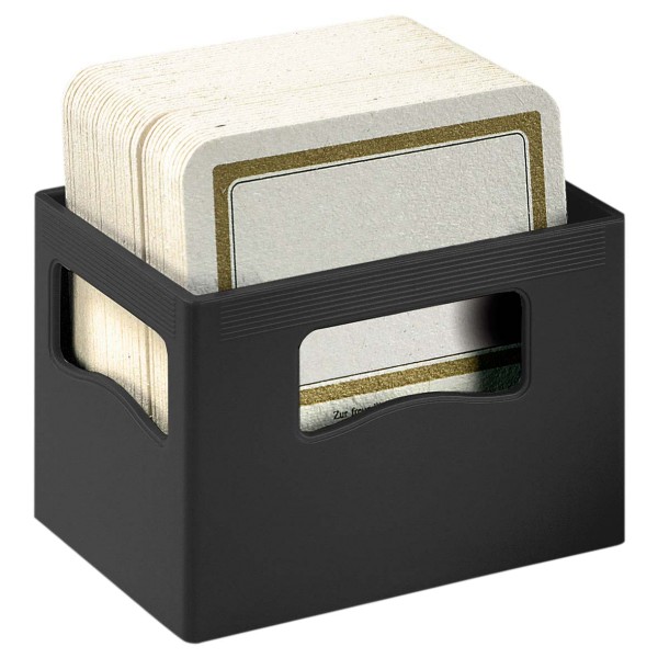 Bierdeckel-Ständer "Bierkasten"