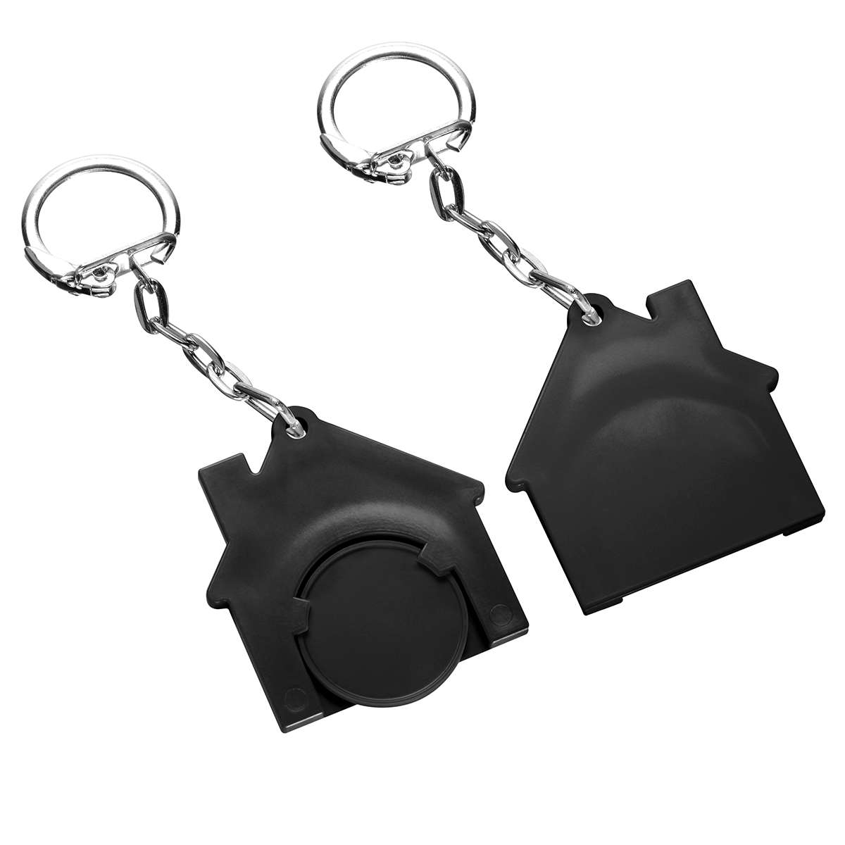 Chiphalter mit 1€-Chip 