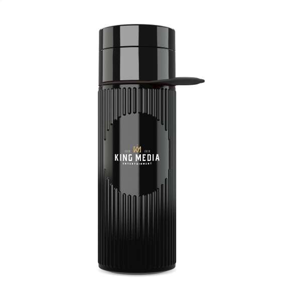 Join The Pipe Atlantis Ring Bottle Black 500 ml
