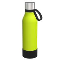 Flasche grün, Ring schwarz, Hülle schwarz