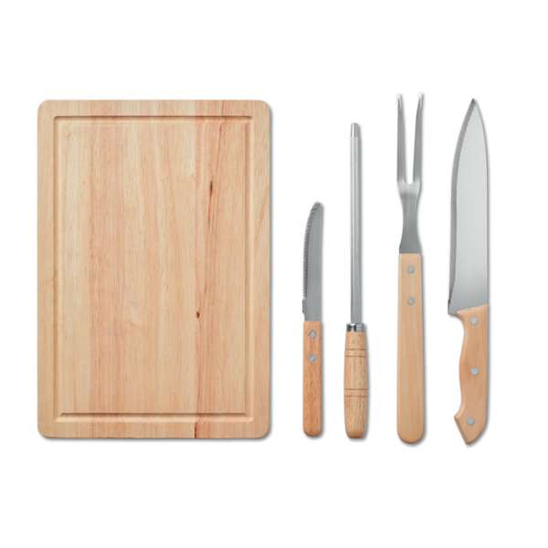 4teiliges Barbecue Werkzeug GRILLE