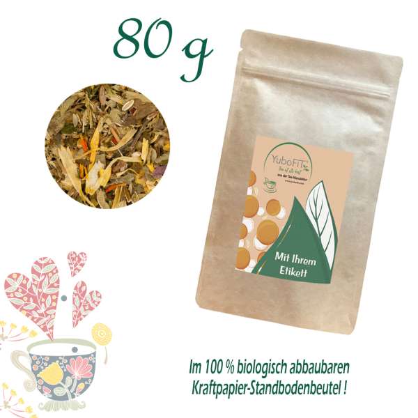 YuboFiT® Tropen-Nacht Tee
