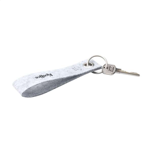 GRS RPET Felt Keyring Schlüsselanhänger