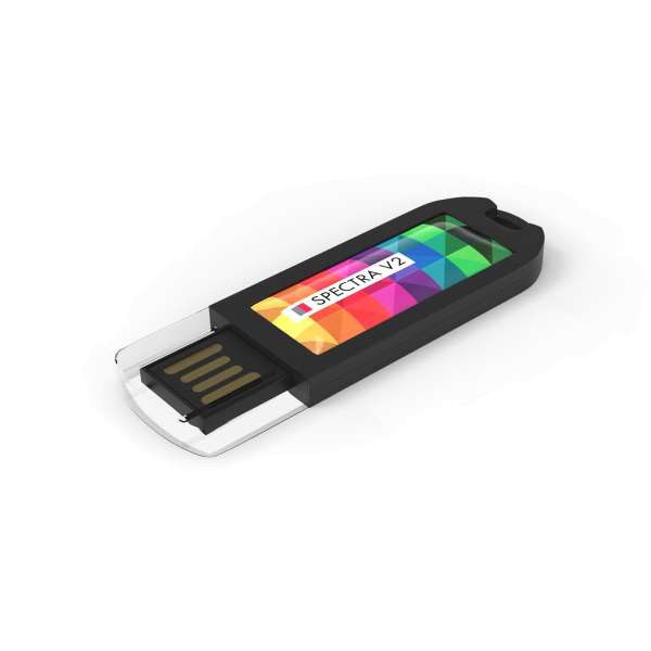 USB Stick Spectra V2 Black