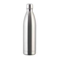 Flasche silber