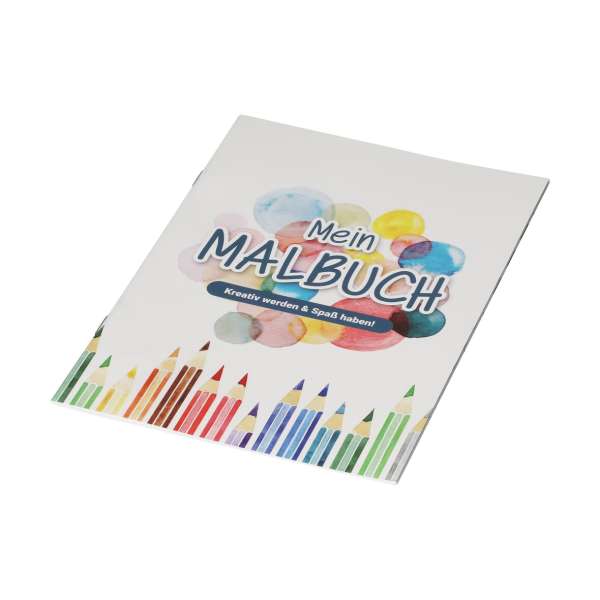 Kindermalbuch, DIN A6