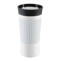 Becher weiß, Hülle weiß