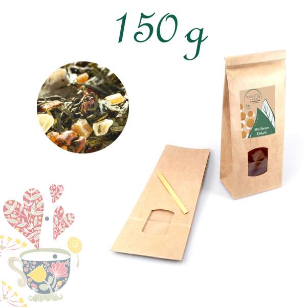 YuboFiT® Sencha Kiwi-Fruit Tee INFUSION