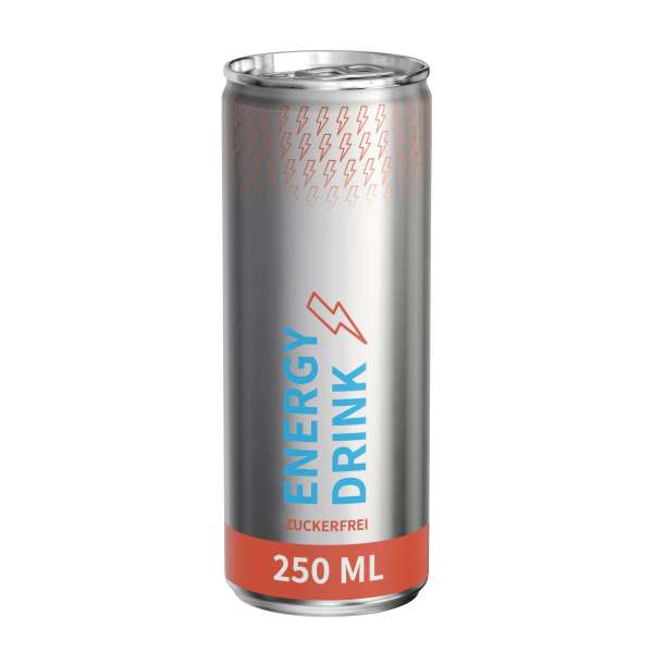 250 ml Energy Drink zuckerfrei