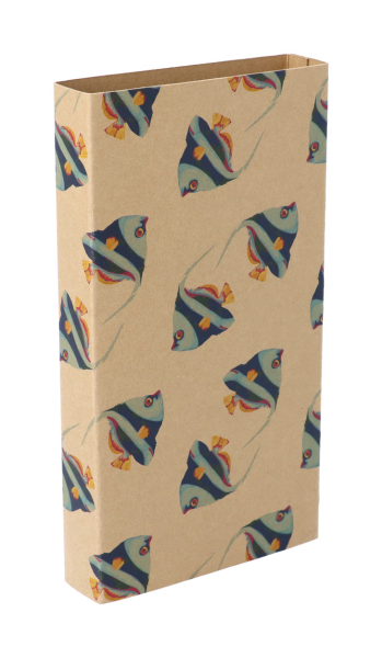 Individueller Pappschuber aus Kraftpapier CreaSleeve Kraft 309