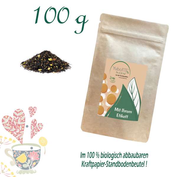 YuboFiT® Schwarzer Tee THAI CHAI