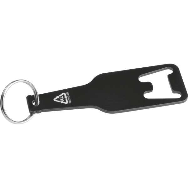 Flaschenöffner aus recyceltem Aluminium Malmö