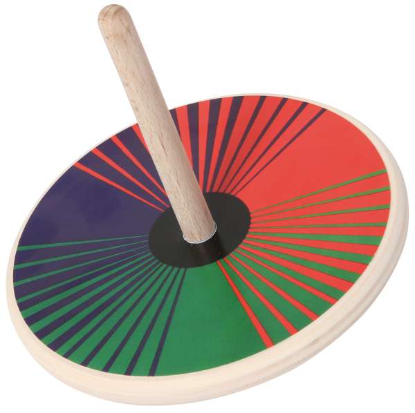Farbscheibenkreisel D15,5cm