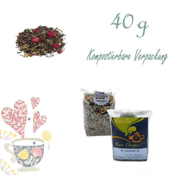 YuboFiT® YuboFiT® Weißer Tee Goji-Cranberry-Granatapfel