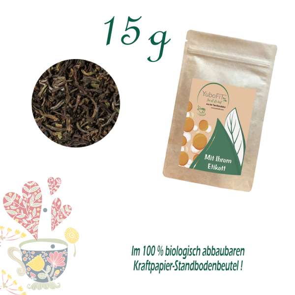YuboFiT® Bio Darjeeling First Flush FTGFOP1 Monteviot Tee