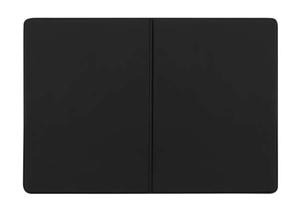 CreativDesign® Ausweistasche "2-fach" Starfolie schwarz