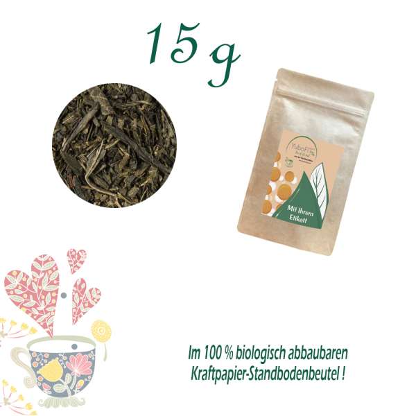 YuboFiT® Erdbeer-Joghurt / Sahne Tee