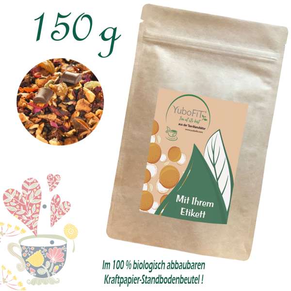 YuboFiT® Früchtetee GRANDPA's DELIGHT