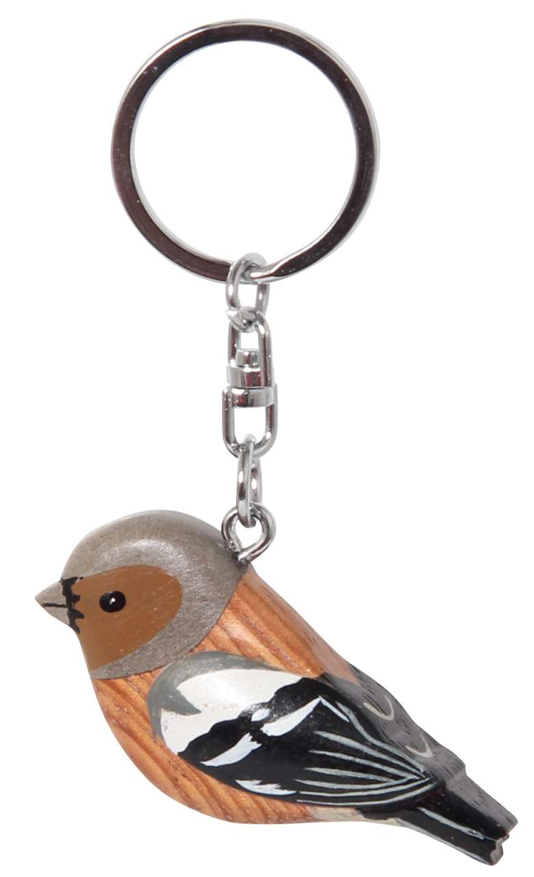 Schlüsselanhänger Wildvogel, sortiert
