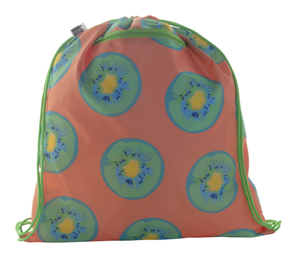 Individueller Turnbeutel CreaDraw Zip RPET