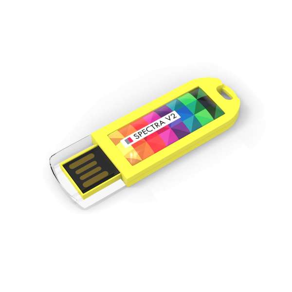 USB Stick Spectra V2 Yellow