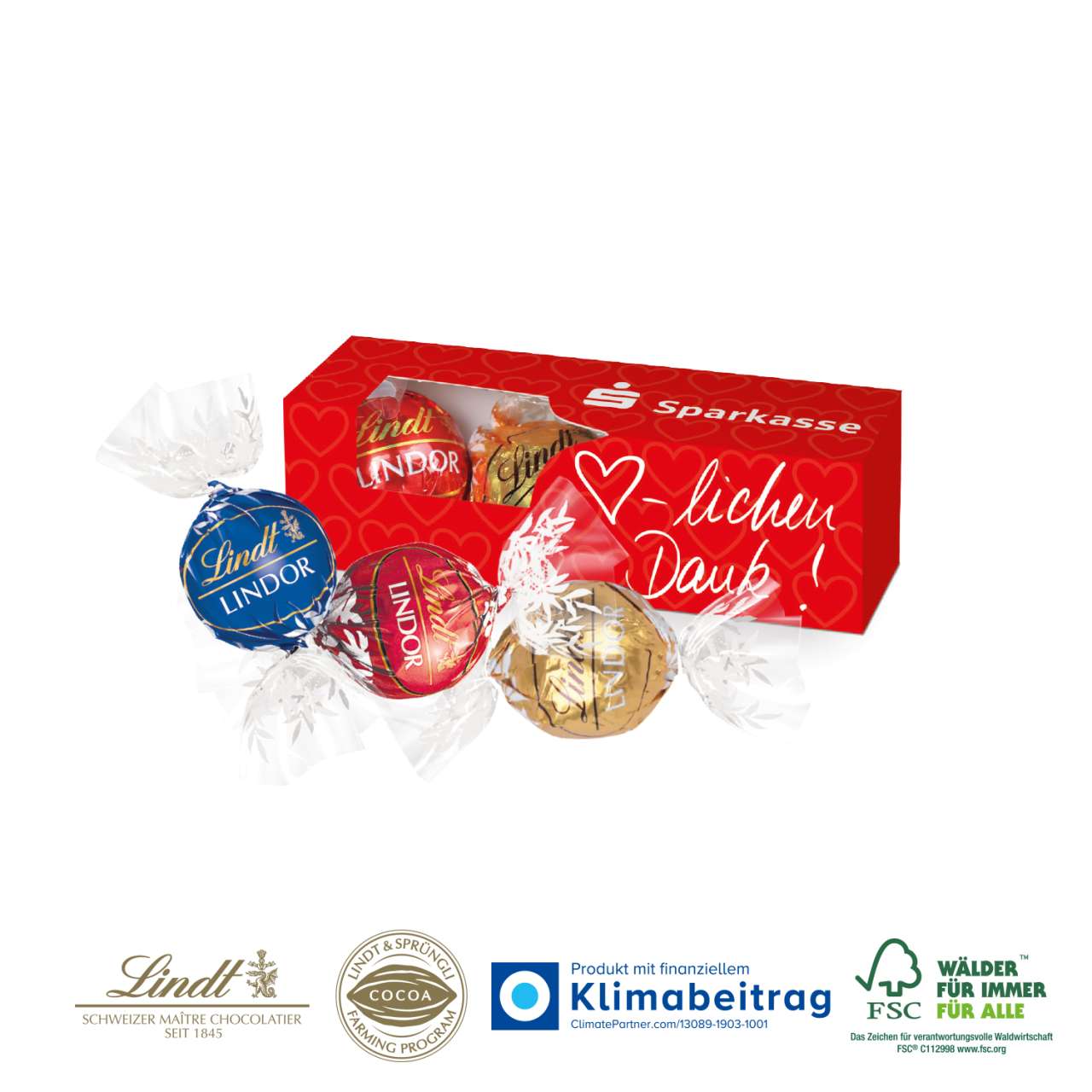 LINDT LINDOR PRÄSENT, 3ER