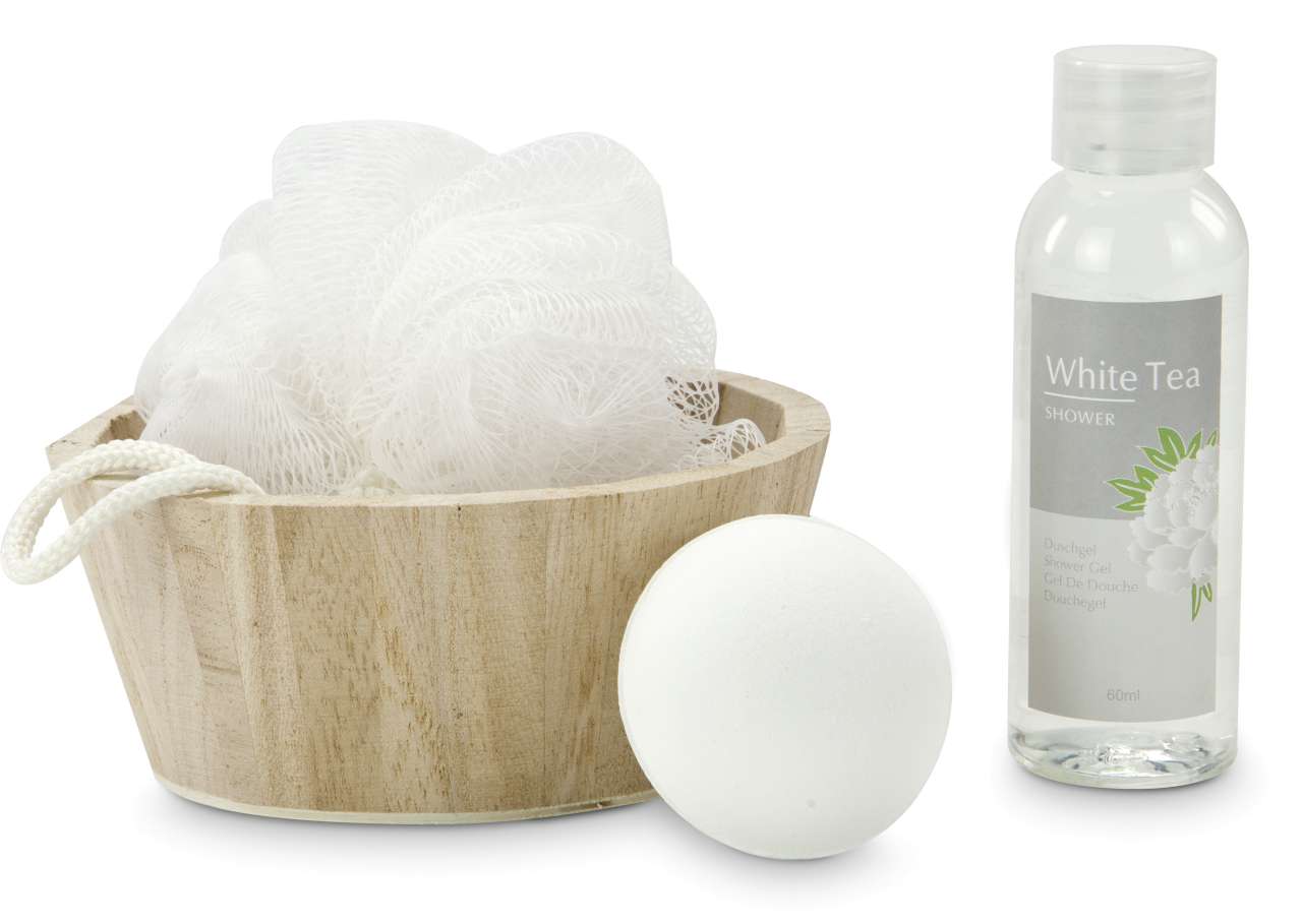 Wellness-Geschenkset: White in Balance