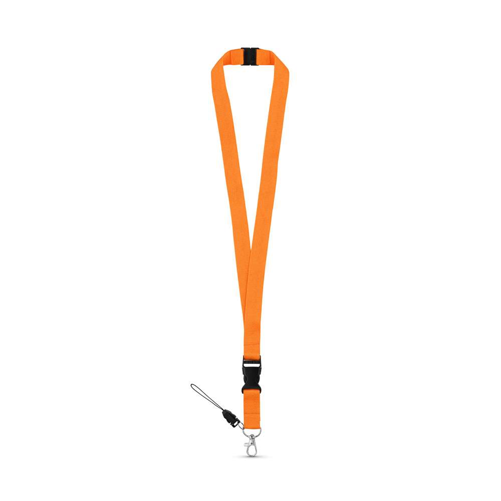 MURRAY Lanyard aus Polyester (20 mm) mit einem Schlüsselband