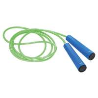 Griff Blau, Deckel Schwarz, Seil Neongrün