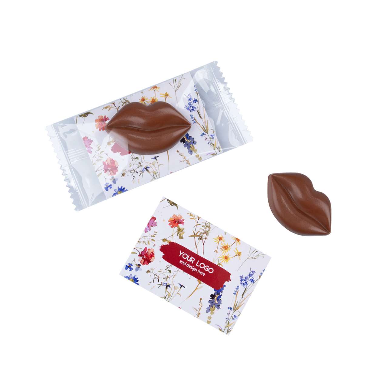ADVERT CARD - GIFT BOX PRALINEN