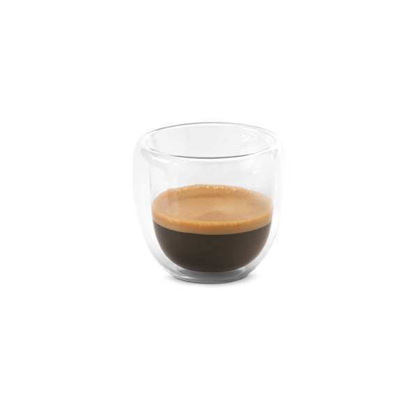 EXPRESSO Borosilikatglas-Kaffee-Set mit 2 Gläsern