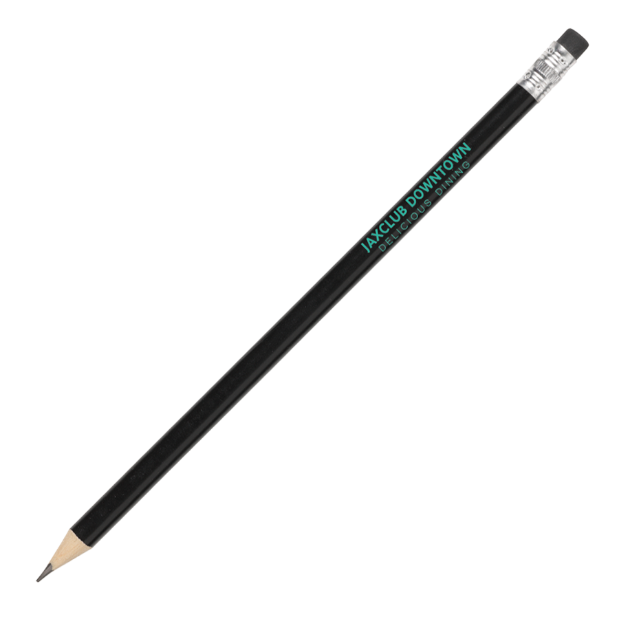 SABA Bleistift mit Radierer und geschliffener Spitze Peekay