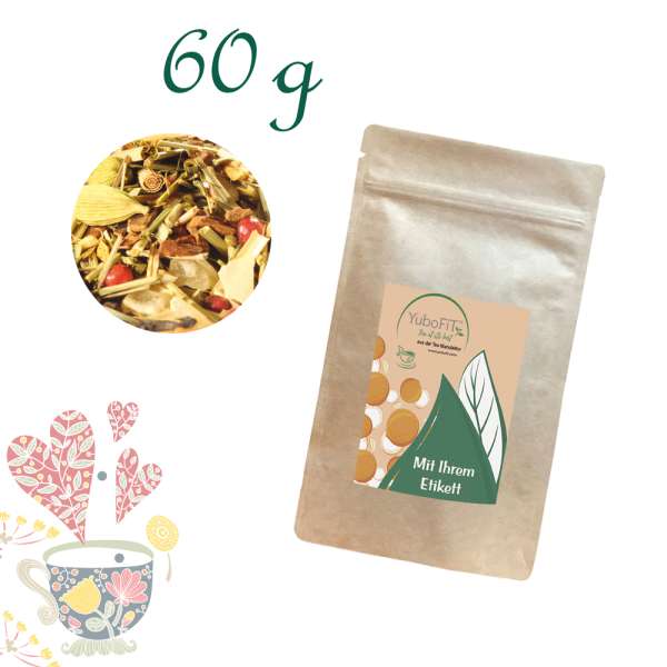 YuboFiT® Kräutertee LEMON-CHAI