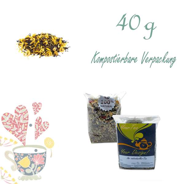 YuboFiT® Schwarzer Tee MULBERRY