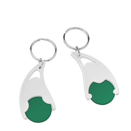 Chiphalter mit 1€-Chip 