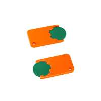 Chip Grün, Chiphalter Orange