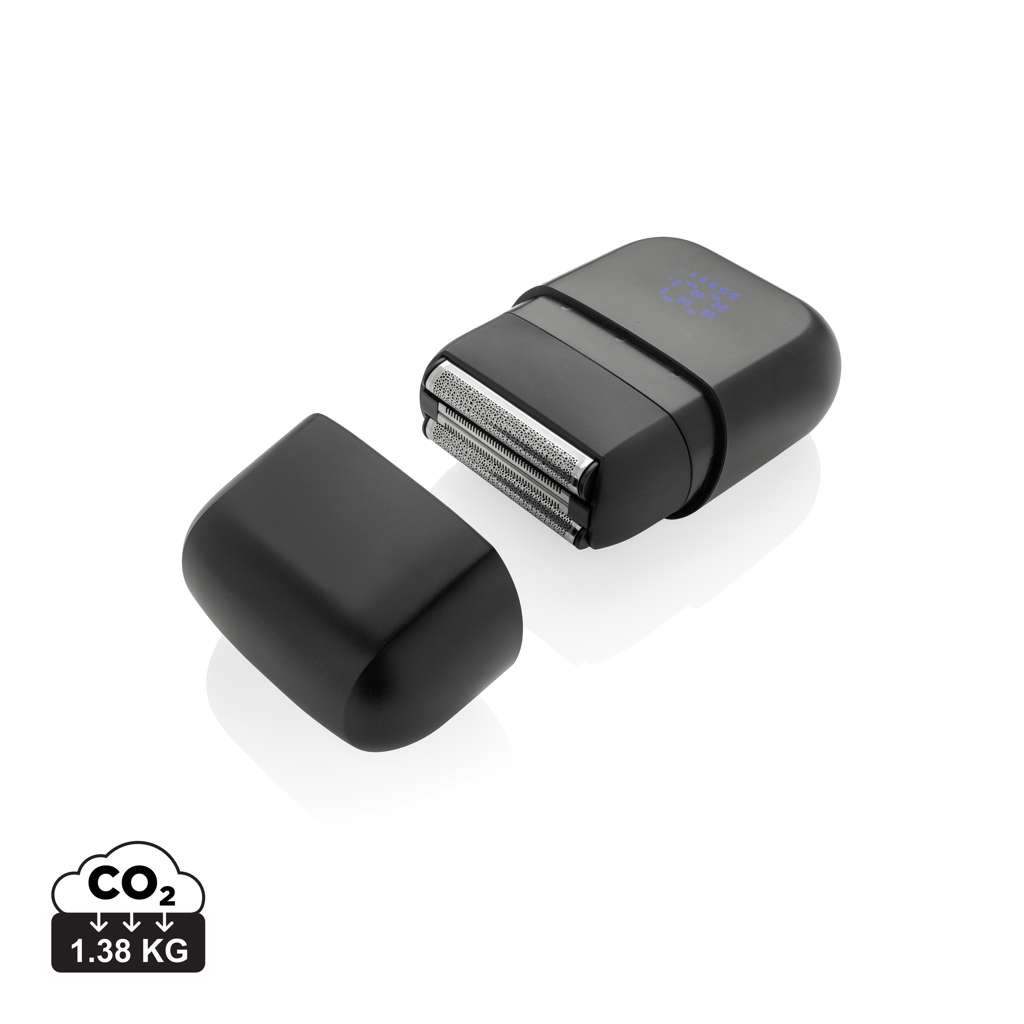 TrimBlade wiederaufladbarer IPX7 Reise-Rasierer