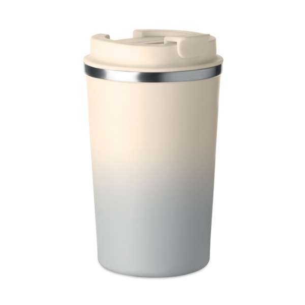 Doppelwandiger Becher 350 ml BRACE GRADIENT