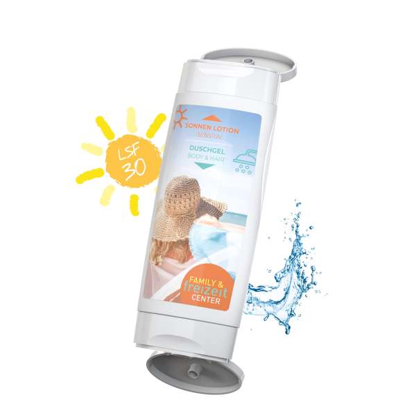 DuoPack Sonnenmilch LSF 30 (sensitiv) + Duschgel Ingwer-Limette (2 x 50 ml)