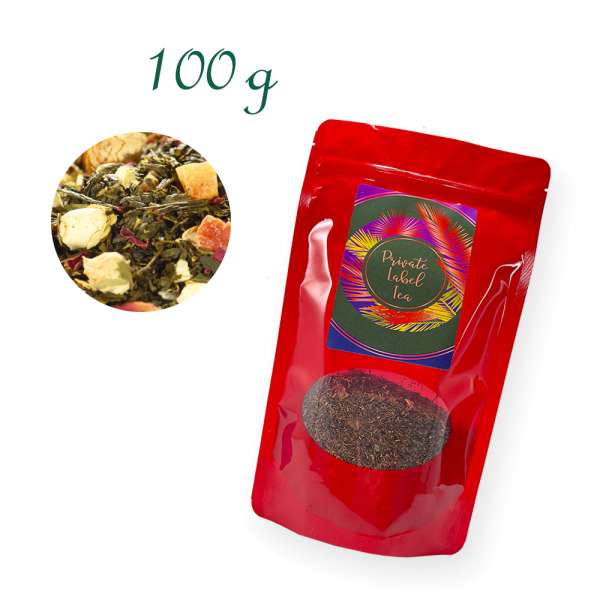 YuboFiT® Sencha Tee TROPIC GARDEN