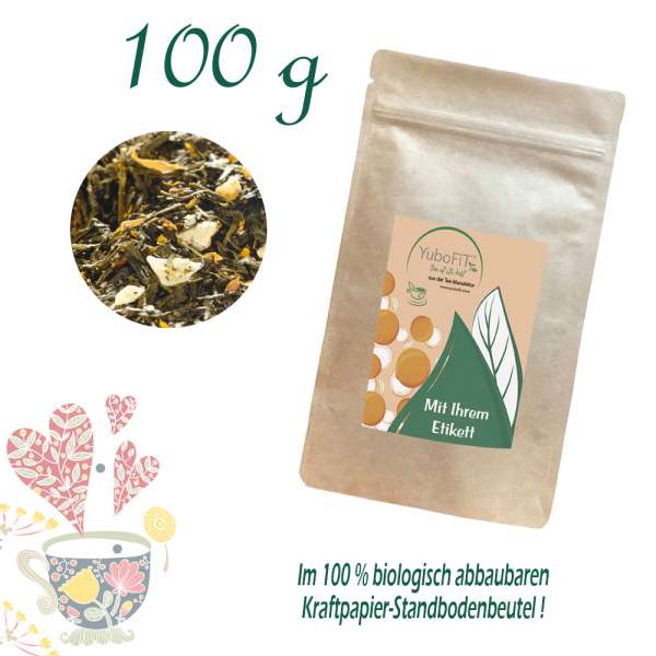 YuboFiT® Sencha SUNSHINE VIBES Tee