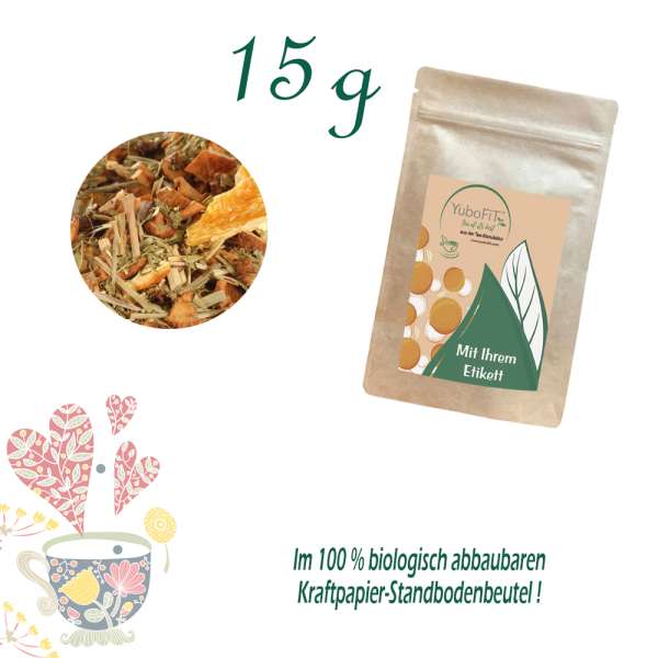 YuboFiT® Kräutertee VANILLE-LEMONGRAS