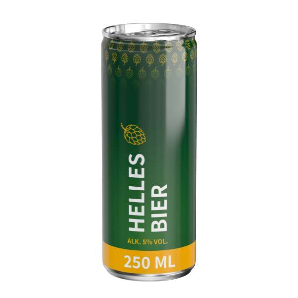 250 ml Bier