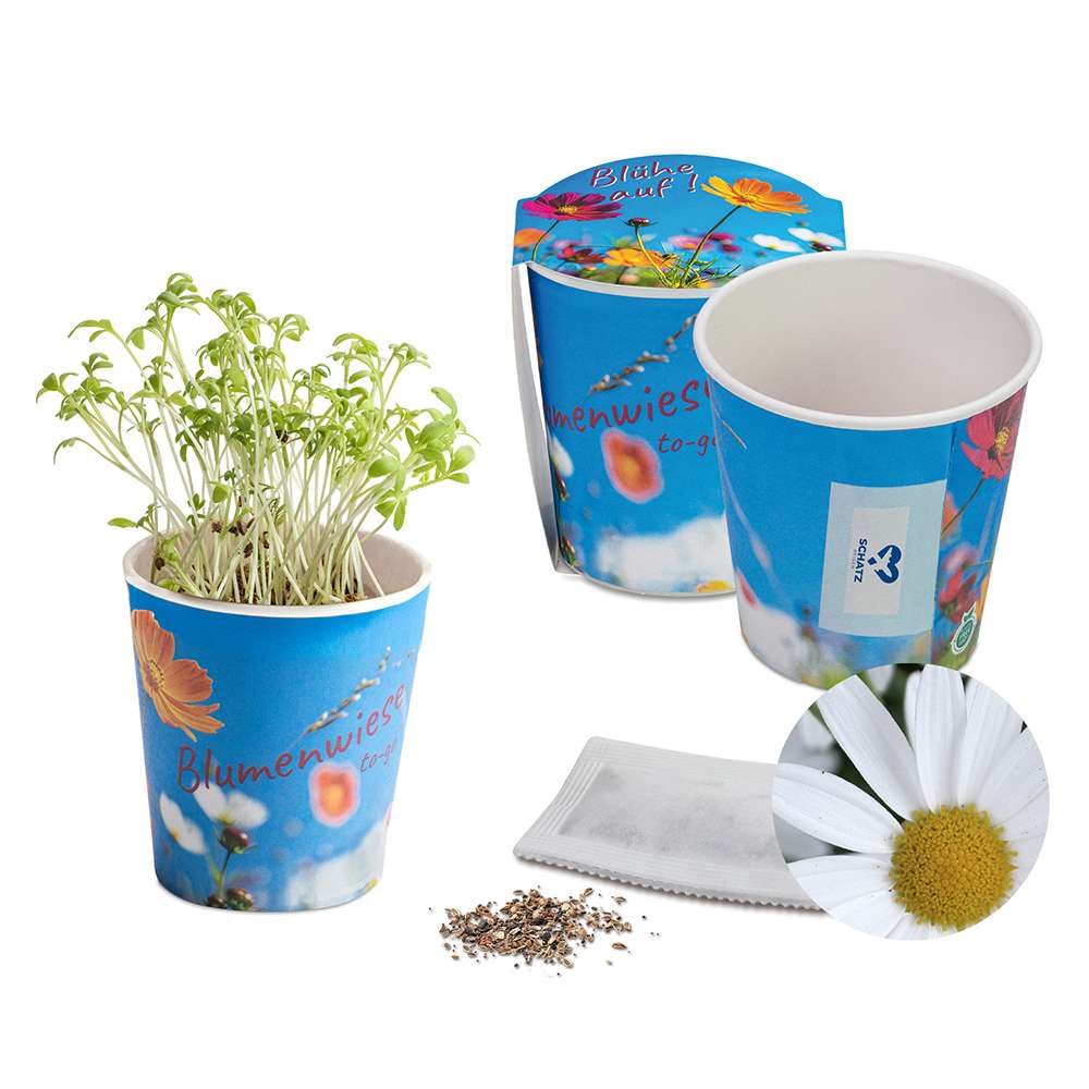 Blumenwiese To-Go - Ostern