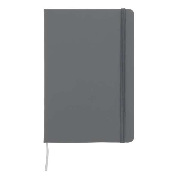 Notizbuch A5 PU mit Rasterpunktseiten