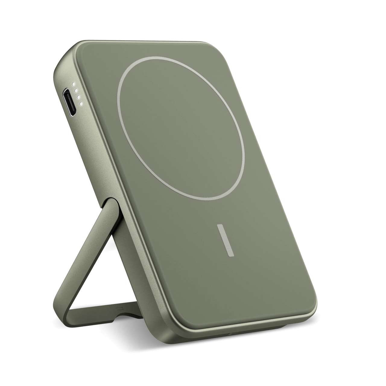 Fresh 'n Rebel Kompatibel mit MagSafe MagSafe Powerbank Kabellose 5000mAh