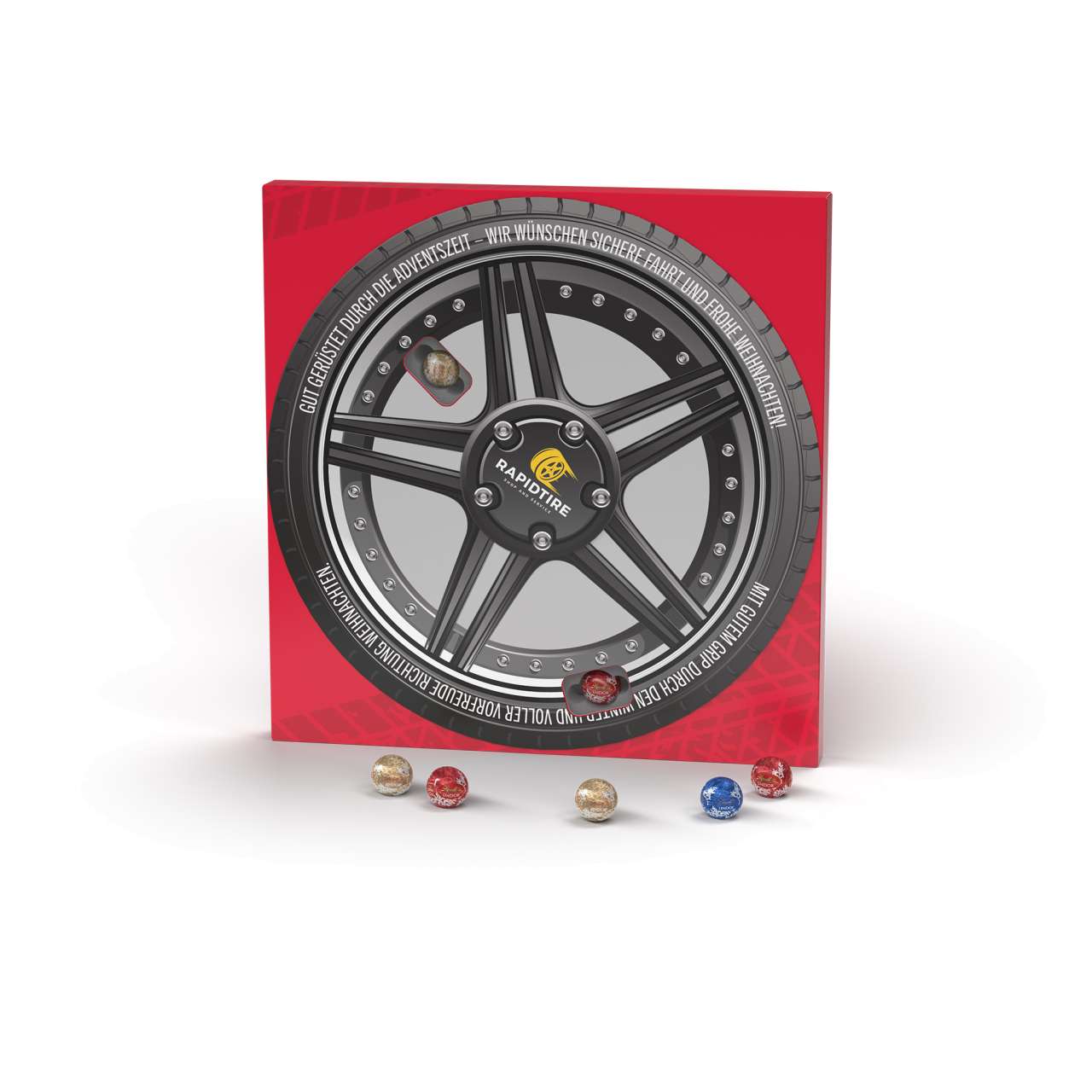 Lindt Lindor Adventskalender 