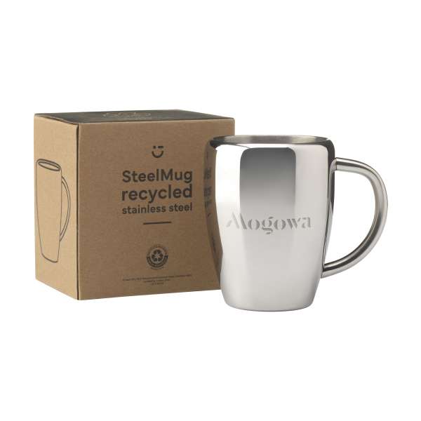 SteelMug RCS Recycled Steel 220 mlTasse