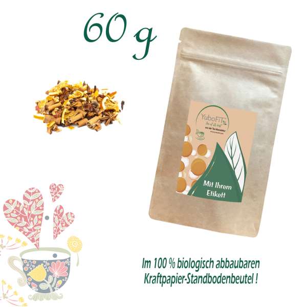 YuboFiT® Glühweingewürz PREMIUM Tee
